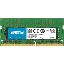 Crucial 16 GB SO-DIMM DDR4 2666 MHz (CT16G4S266M): Тип DDR4