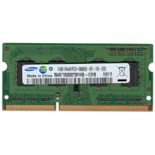 Samsung DDR3L-1600 SODIMM 2GB (M471B5674EB0-YK0): Тип DDR3L