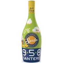 Коктейль Santero Spritz Ready To Drink Non-Acoholic 958, 0.75л: Объем, л 0.75