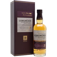 Виски Longmorn 25 уо 53% в коробке 0.7 л (STA5000299625019): Объем, л 0.7