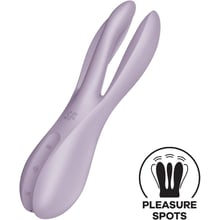 Кліторальний вібратор Satisfyer Threesome 2 Violet: Для кого Для женщин