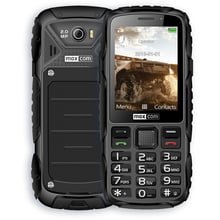 Мобільний телефон Maxcom MM920 Black (UA UCRF): Дисплей 2.8 TFT (240x320)