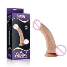 Вібратор LoveToy Real Extreme Vibrating Dildo 8.5": Для кого Унисекс