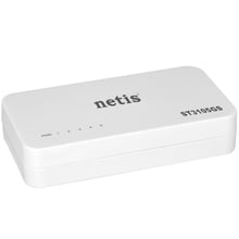 Мережевий комутатор Netis ST3105GS: Порти только Gigabit Ethernet (10/100/1000)