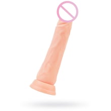 Фаллоимитатор Toyfa A-Toys Toon Realistik Dildo Flesh: Назначение Вагинальные