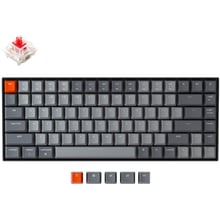 Клавіатура Keychron K2 84 keys, Gateron RED, White LED, Black (A1_KEYCHRON): Підключення беспроводное