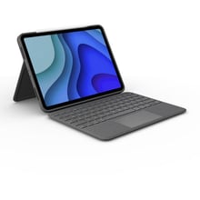 Аксесуар для iPad Logitech Folio Touch Case Backlit Keyboard with Trackpad Oxford Grey (920-009751) for iPad Pro 11 "(2020/2018)