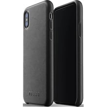 Чехол для iPhone MUJJO Full Leather Case Black for iPhone XS: Цвет черный