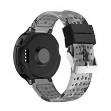 Fashion Camouflage Silicone Band Lite Gray for Garmin Universal 16: Колір сірий