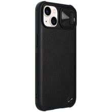 Чохол для iPhone Nillkin Leather Case Camshield Black для iPhone 13: Колір черный