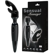 Вібромасажер SENSUAL MASSAGER зі змінною насадкою BW-055011: Для кого унісекс