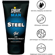 Гель для пеніса масажний pjur MAN Steel Gel 50 ml: Тип гель