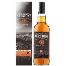 Віскі Aerstone Land Cask 10 years old 0.7л (DDSAT4P142): Об'єм, л 0.7