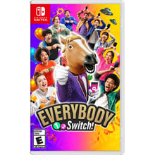 Everybody 1-2 Switch (Nintendo Switch): Серія приставки Nintendo Switch