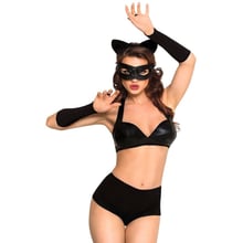 Костюм кішки SoftLine Catwoman, L (black): Для кого Для женщин