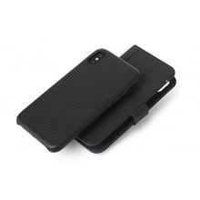 Чохол для iPhone Decoded Leather Wallet 2-in-1 Black (D8IPOXWC7BK) for iPhone X/iPhone Xs: Колір чорний