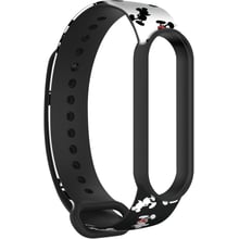 Ремінець ArmorStandart Cartoon Mickey Siluet Black (ARM59256) for Xiaomi Mi Smart Band 5/6/7: Тип Ремешок