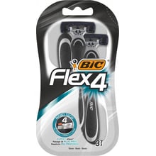 BIC Flex 4 Comfort Набор бритв без сменных картриджей 3 шт.: Вид Бритвенные станки