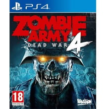 Zombie Army 4 Dead War (PS4): Серия приставки PlayStation 4