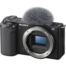 Sony ZV-E10 body Black (ILCZVE10B.CEC): Тип матрицы CMOS