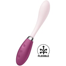 Вібратор Satisfyer G-Spot Flex 3 red: Для кого унісекс