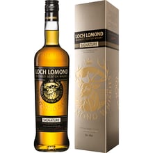 Віскі Loch Lomond Signature (0,7 л) (BW34381): Об'єм, л 0.7