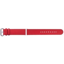 Samsung Essence by Strap Studio 20mm Red для Galaxy Watch Active 2 (GP-TYR820BRBRW): Колір красный