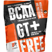 Амінокислота для спорту Extrifit BCAA GT+ 80 g Raspberry: Тип BCAA