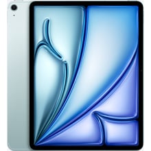 Планшет Apple iPad Air 13" 2024 Wi-Fi + Cellular 128GB M2 Blue (MV6R3): Екран 13" Liquid Retina (2732x2048 точек) Multi-Touch c подсветкой LED и технологией IPS / Яркость 600 кд/м² / Олеофобное покрытие / Технология True Tone