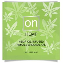 Пробник збудливого масла Sensuva - ON for Her Hemp Infused Arousal Oil (0,5 мл): Виробник Sensuva