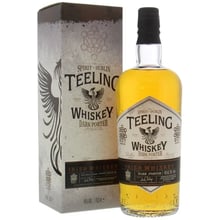 Віскі Teeling Dark Porter, gift box 0.7 л (BWR3574): Об'єм, л 0.7