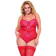 Боди SoftLine Amelia Red, XL: Для кого Для женщин