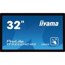 Монитор iiyama TF3222MC-B2: Покрытие экрана матовое