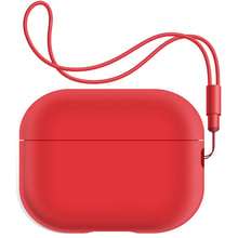 Чохол ArmorStandart Silicone Case with straps Red (ARM68614) для Apple Airpods Pro 2: Тип Чехол