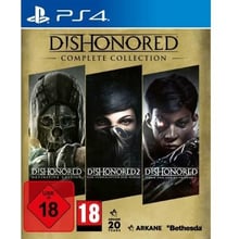 Dishonored The Complete Collection (PS4): Серія приставки PlayStation 4