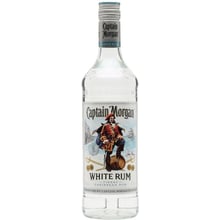 Ром Captain Morgan "White" 0.7л (BDA1RM-RCM070-007): Об'єм, л 0.7