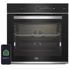 Духовой шкаф электрический Beko BBIMM13400XCSW: Объем, л 72