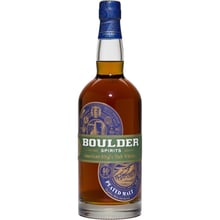 Виски Boulder American Single Malt Whiskey Peated Malt 46 % 0.7 л (WHS019962320439): Объем, л 0.7