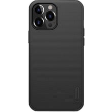 Чехол для iPhone Nillkin Matte Magnetic Pro Black for iPhone 13 Pro Max: Цвет черный