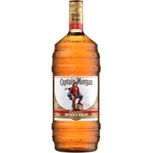 Ромовий напій Captain Morgan Original Spiced Gold, 1.5л 35% (BDA1RM-RCM150-004): Об'єм, л 1.5