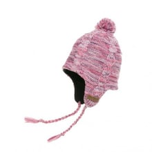 Дитяча шапка DexShell водонепроникна рожева (DH392-OH)
