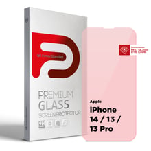 Захисне скло для iPhone ArmorStandart Tempered Glass Pro Eye Care для iPhone 14 / 13 / 13 Pro (ARM77674): Колір прозрачный