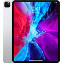 Планшет Apple iPad Pro 4 12.9" 2020 Wi-Fi + LTE 128GB Silver (MY3K2, MY3D2): Екран 12.9 "Liquid Retina (2732x2048 точок) з IPS-матрицею / 264ppi / сенсорний, ємнісний / с олеофобним і