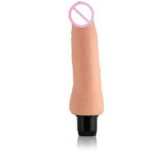 Реалистичный вибратор LoveToy Real Feel Cyberskin Vibrator 2 Flesh 8'': Для кого Для женщин