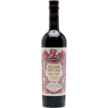 Вермут Martini Riserva Speciale Rubino 0.75л 18% (PLK5010677633581): Объем, л 0.75