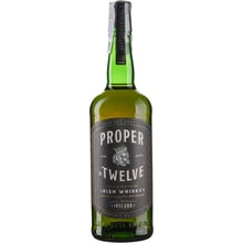 Виски Proper No. Twelve 40% 0.7 л (BW95785): Объем, л 0.7