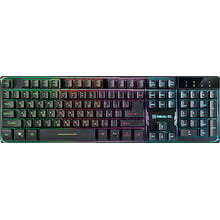 Клавіатура REAL-EL 8700 Gaming Backlit Black (EL123100015): Підключення проводное