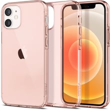 Аксесуар для iPhone Spigen Crystal Flex Rose Crystal (ACS01540) for iPhone 12 mini: Колір рожевий