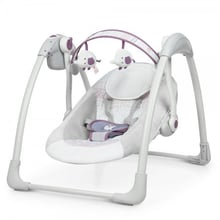 Крісло-гойдалка Mastela Deluxe Portable Swing Сіро-фіолетова (6505): Тип кресло-качалка