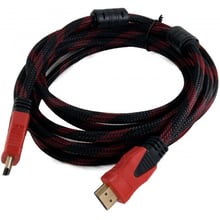 Кабель і перехідник Extradigital HDMI to HDMI, 3m, v2.0 30awg, 14+1, CCS (KBH1746): Тип кабель